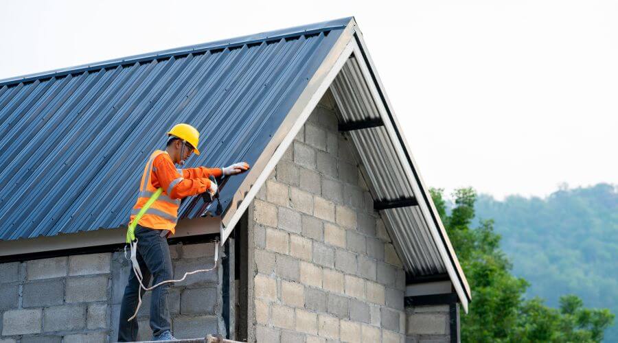 Professional metal roof installation in Sumpter, OR